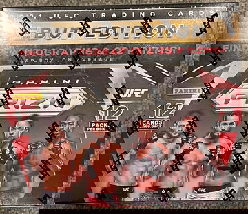 2021 UFC Prizm Hobby Box New Factory Sealed