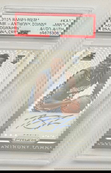 Karl Anthony Towns - 2015 Prizm Auto