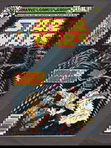 1979 Star Wars #21 Marvel Comics