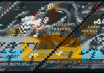 2020 Select NFL Mega Box - Target