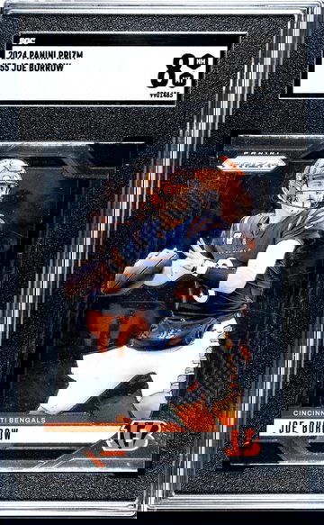 2024 Panini Prizm #55 Joe Burrow SGC 8