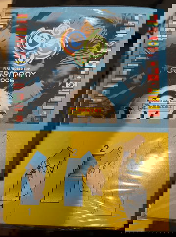 2006 Panini Fifa World Cup Sticker Box