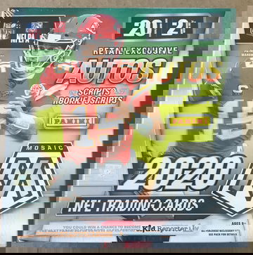 2020 Mosaic Football Mega Box