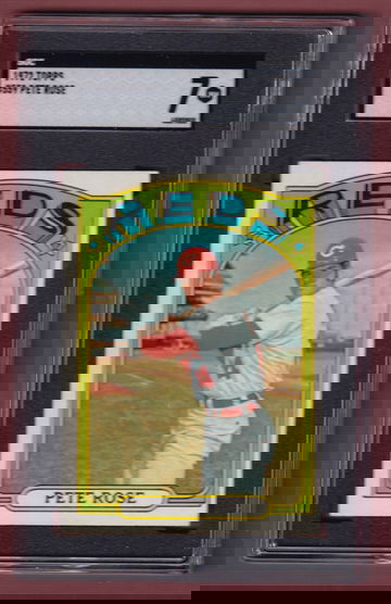 1972 SGC #559 Pete Rose SGC 7