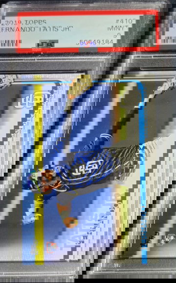2019 Topps Fernando Tatis Jr PSA 9