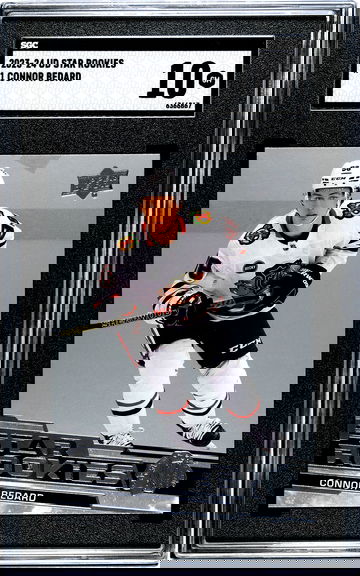 2023-24 Upper Deck Star Rookies #1 Connor Bedard SGC 10