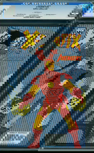 X-STATIX #24, CGC 9.8 NM/MT -- HIGHEST GRADED