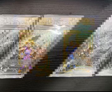 Dragon ball Z Engery Marker Lot BGS 10