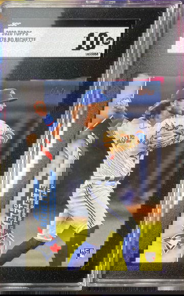 2020 Topps #78 Bo Bichette RC SGC 10 Gem Mint