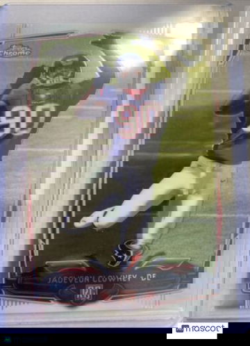 2014 TOPPS CHROME #120 JADEVEON CLOWNEY   RC FIRST ROUND PICK Texans Browns