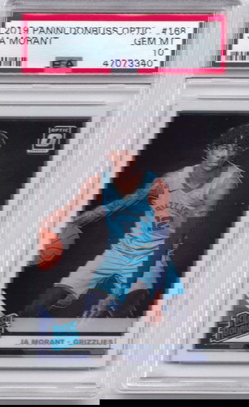 Ja Morant 2019 Optic PSA 10 