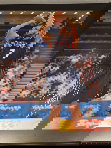 Deron Williams Signed Autographed 16x20 Photo Team USA PSA/DNA COA