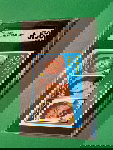 1972 73 Topps #173 NBA Field Goal Pct. EX NM