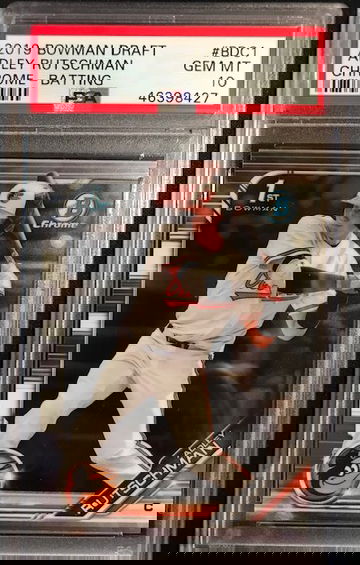 Adley Rutschman Chrome PSA 10