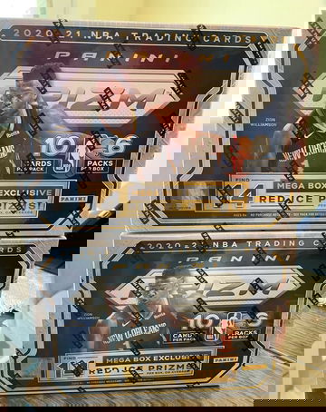 2020 Prizm NBA Mega Box Target Exclusive Lot of 2 Sealed