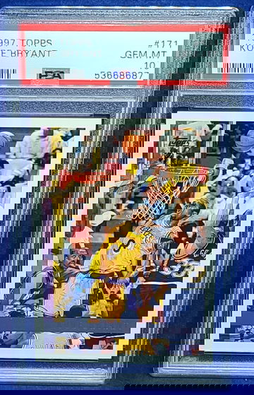 1997 Topps Kobe Bryant #171 PSA 10