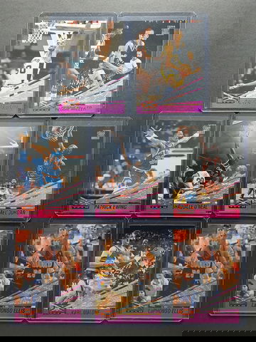 1993-94' TSC Beam Team 8 Card Lot