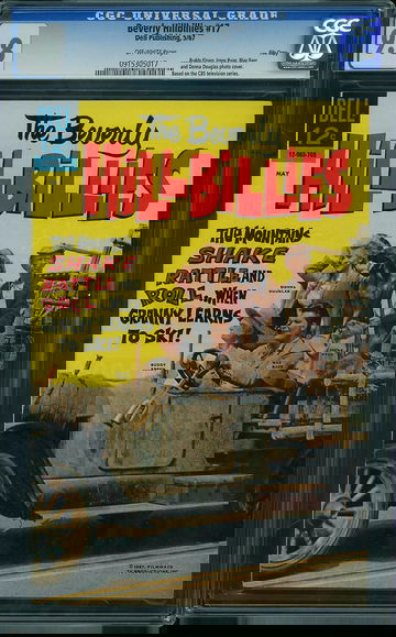 BEVERLY HILLBILLIES #17, CGC 9.8 NM/MT