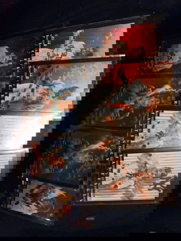 8 1991 fleer pro vision artistic inserts 