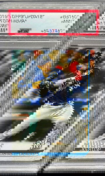 2019 Topps Update Keston Hiura PSA 9