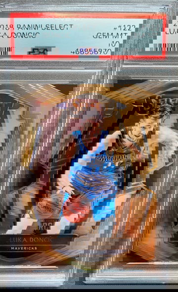 2018 Luka Doncic Select Premier PSA 10