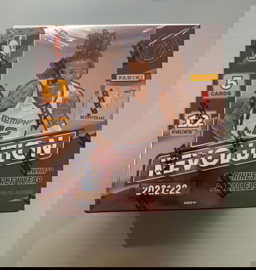 2021-22 Panini Revolution Chinese New Year box