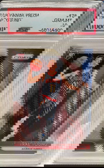 2018 Trae Young Panini Prizm PSA 10