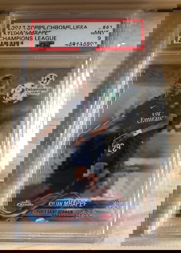 Kylian Mbappe