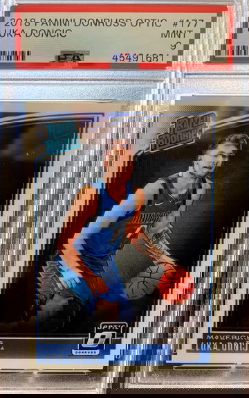 2018 Optic Luka Doncic