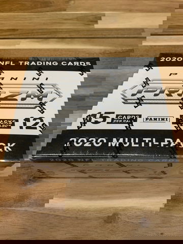 2020 PANINI PRIZM CELLO BOX NFL