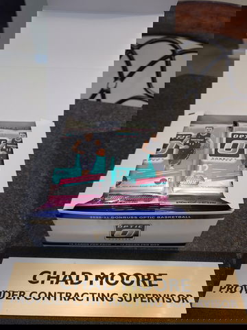 2020-21 Donruss Optic Basketball Cello Box