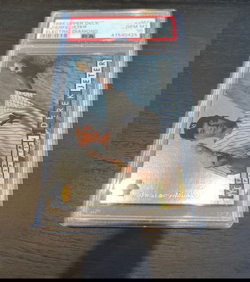 1994 Upper Deck Derek Jeter Electric Diamond PSA 10