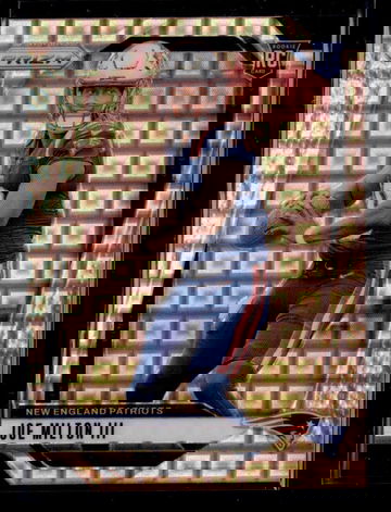 2024 Panini Prizm Joe Milton III #354 RC /400