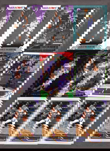 Lot of (16) Tyrese Haliburton Basketball Cards - Mostly Rookies, Nice Variety