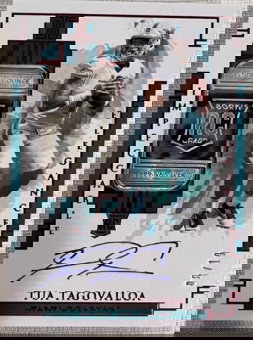 2020 Panini Impeccable Tua Tagovailoa RC