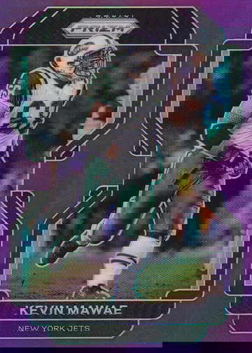 2021 Prizm Kevin Mawae #93 Purple 116/125