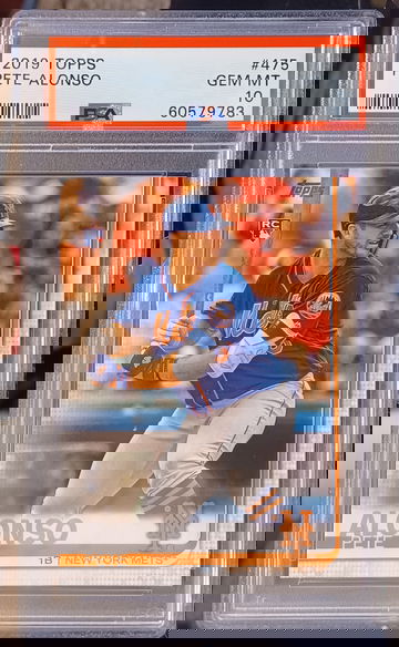 2019 Topps Pete Alonso #475 PSA 10 