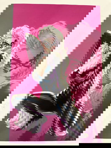 Black Cat #1 (2025) J. Scott Campbell 1:100 Virgin Variant VF/NM Marvel