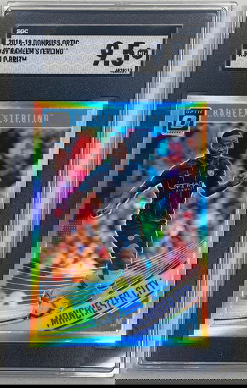 2018 Optic Holo Prizm Raheem Sterling SGC 9.5