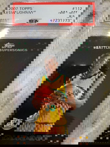 Kevin Durant Topps Black 112