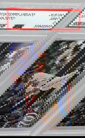 2018 Topps Update #US 104 Juan Soto RC PSA 9