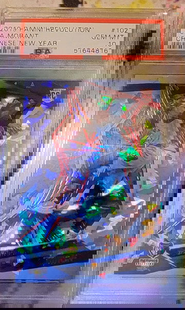 2019 Revolution Ja Morant Chinese New Year #102 PSA 10