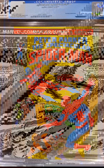 SPECTACULAR SPIDER-MAN #1, CGC 9.4 NM