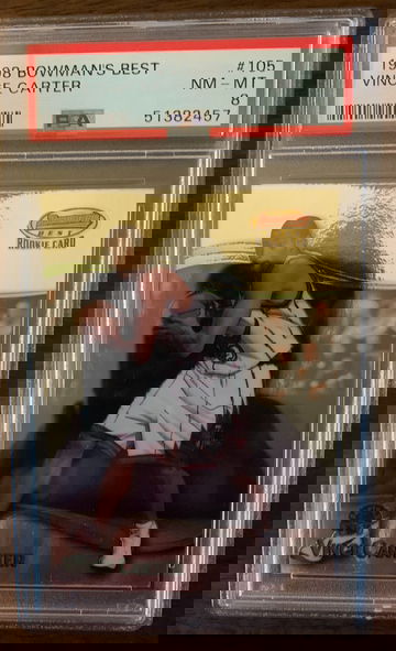 1998 Bowman's Best Vince Carter #105