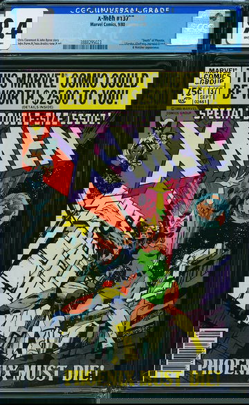 X-MEN #137, CGC 9.4 NM