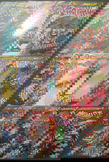 CONTINUITY COMICS LOT (1985-1993