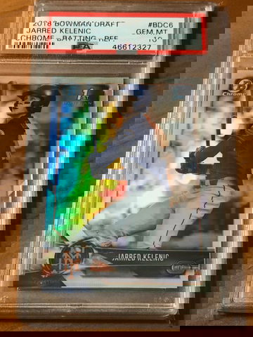 Jarred Kelenic 2018 Refractor PSA 10