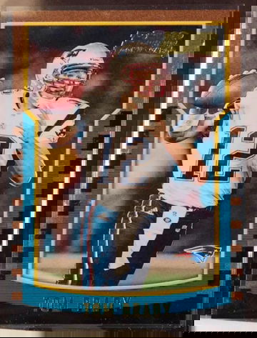 2000 Bowman Tom Brady RC Rookie Flawless Sharp copy!