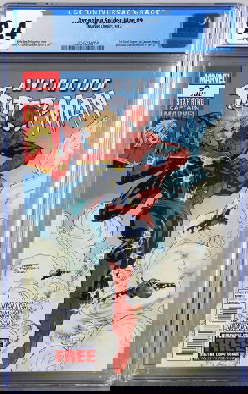 Avenging Spider-man #9 CGC 9.4