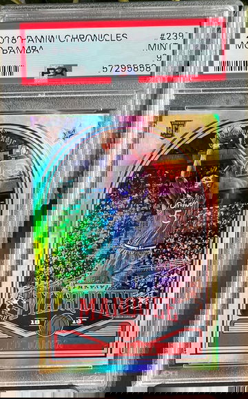 2018 Panini Chronicles #239 Mo Bamba Rookie Card RC PSA 9 MINT Low Pop 🔥📈